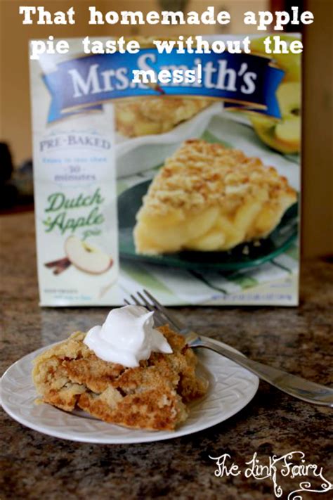 Desserts made easy with Mrs. Smith's frozen pies and cobblers! - Jet Setting Mom