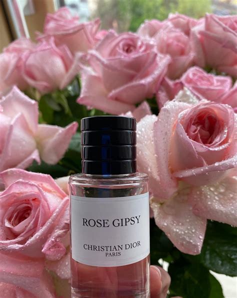 Rose Gipsy Dior perfume - a fragrance for women and men 2018