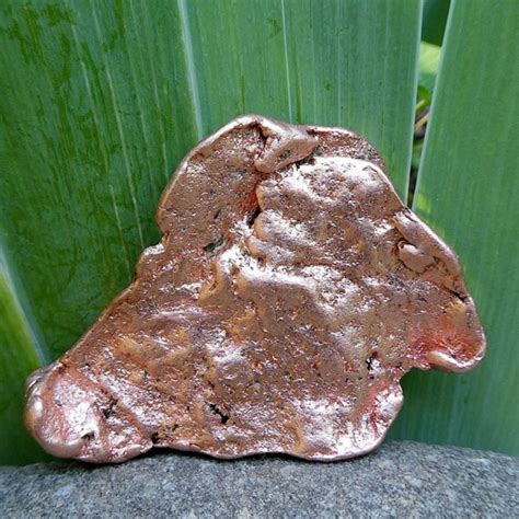 Raw Copper Nuggets 100% Natural Formation Energizes Chakra Cleansing ...