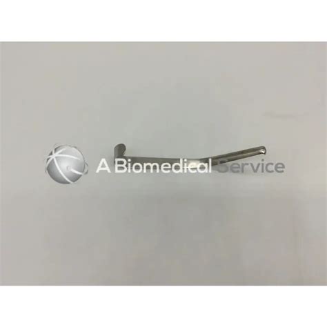 W. Lorenz 01-7745 Obwegeser Mandibular Channel Retractor Small - A Biomedical – A Biomedical Service