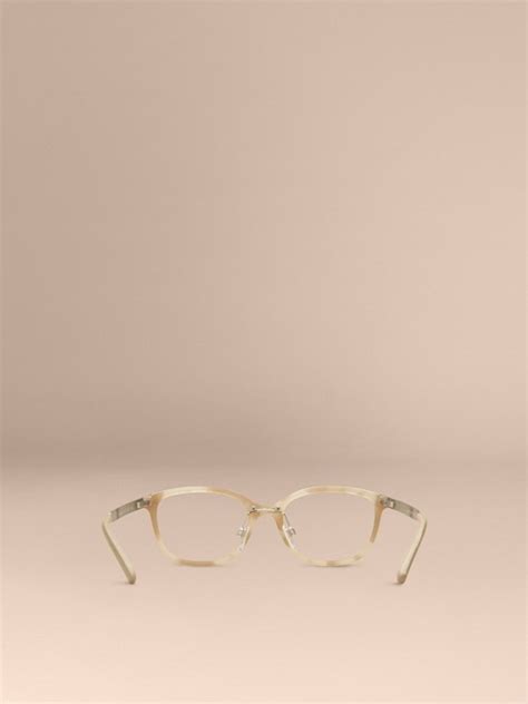 Check Detail Cat-eye Optical Frames | Burberry