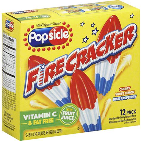 POPSICLE FIRECRACKER | Popsicles | Edwards Food Giant