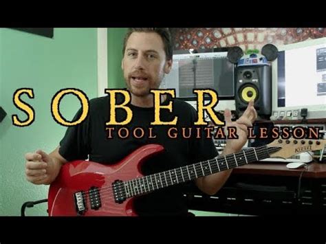 Sober Tool Guitar Lesson - YouTube