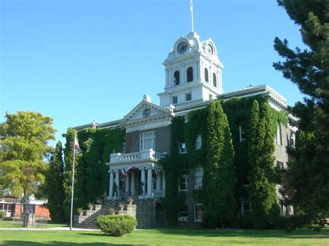 Crook County Courthouse | Prineville, Oregon Designed by WG … | Flickr