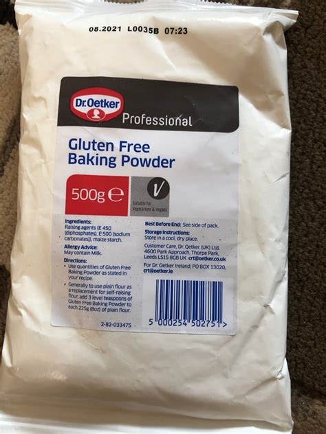 Gluten free baking powder - OLIO