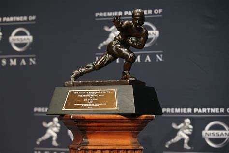 Will a Non-Quarterback Win the Heisman Trophy Ever Again? - Sports Illustrated Florida Gators ...