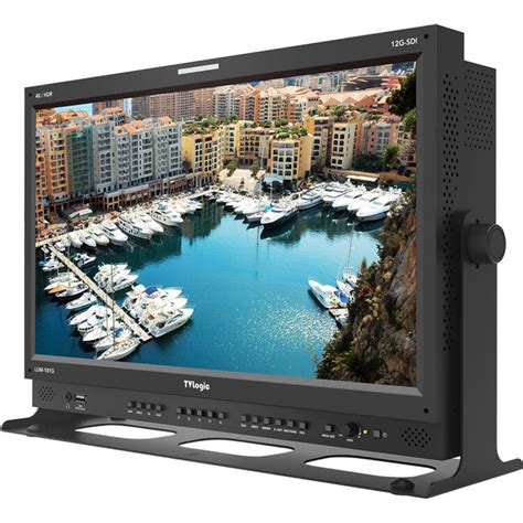 LUM-181G | TVLogic 18.5″ 4K Input-Ready SDI/HDMI LCD Monitor – WeDunk : บริษัท ดัง จำกัด