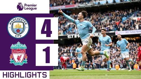 Manchester City vs Liverpool [4-1] | All Goals & Extended Highlights | Premier League 2023 - Win ...