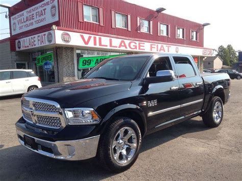 Used 2015 Dodge Ram 1500 LARAMIE CREW 4X4 ECO-DIESEL,NAV,LEATHER,REMOTE ...