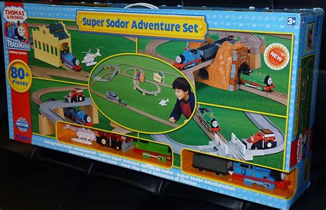 Image - TrackMaster(Tomy)SuperSodorAdventureSetbox.jpg | Thomas and Friends TrackMaster Wiki ...