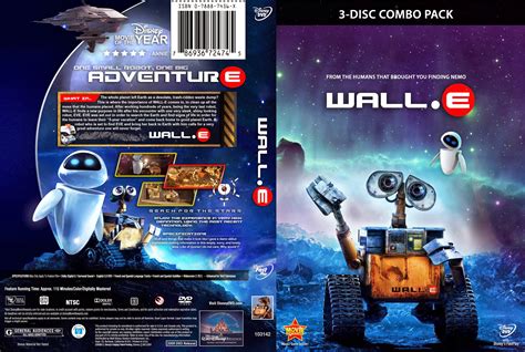 Capa DVD Wall E [ENG] - DVD Cover - Baixar Capas de Filmes e Séries em ...