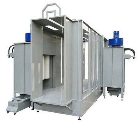 Powder Coating Booths - Powder Coating Booth Manufacturer from Noida