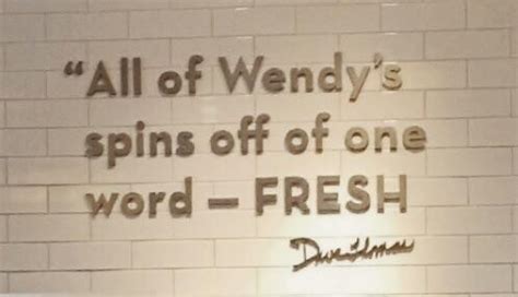 This Quote At Wendy's Does Not Have A Quotation Mark At The End : r/mildlyinfuriating