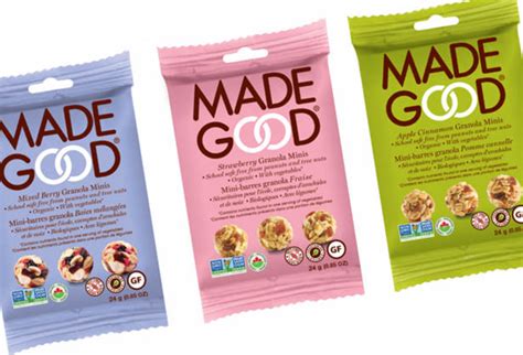 Snack Food Packaging Design for Healthy Snacks