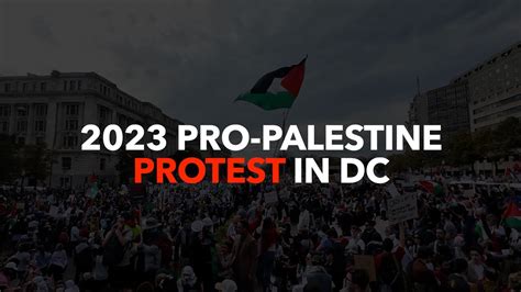 2023 DC Pro-Palestine Protest - DeenTV