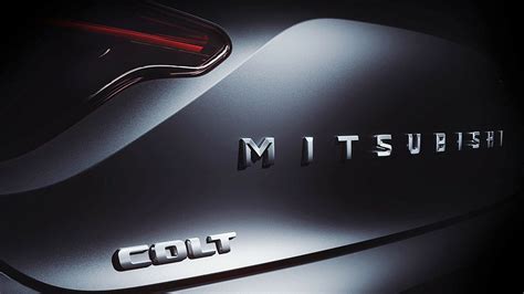 2023 Mitsubishi Colt Debuts On June 8 As Renault Clio’s Twin With ...