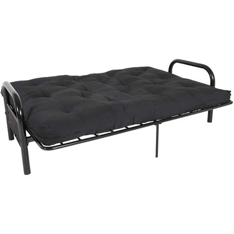 Metal Futon Black Bed Z-2333BK | Condor Manufacturing | AFW.com