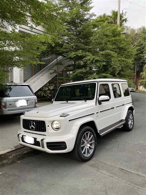 Buy New Mercedes-Benz G-Class 2021 for sale only ₱17000000 - ID767416