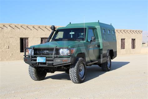 International Armored Group - Toyota Land Cruiser 79 Patrol Truck