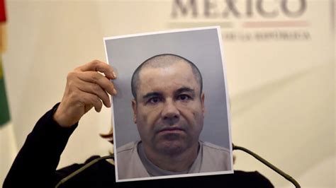 El Chapo Allegedly Entered the U.S. Twice While on the Run - Maxim