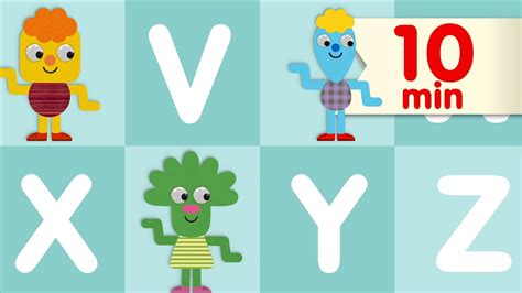 The Alphabet Chant + More | ABC Songs for Preschool | Super Simple ...