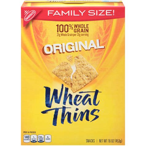 Wheat Thins UPC & Barcode | upcitemdb.com