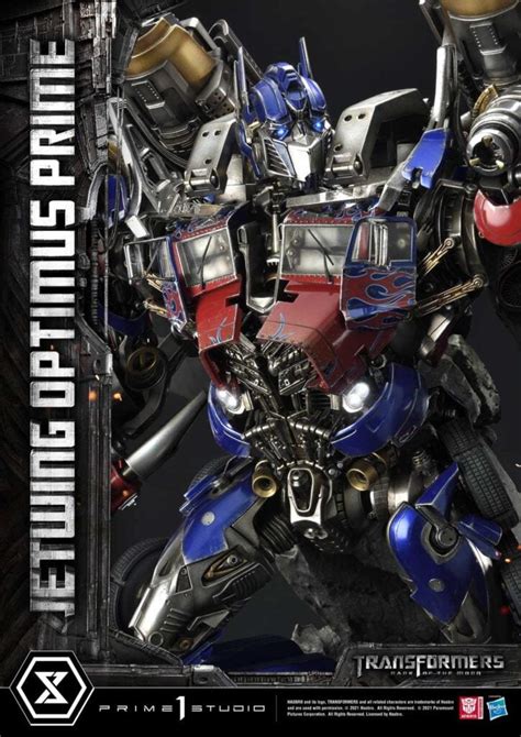 Jetwing Optimus Prime - Bonus Version By Prime1Studio - Figuristi Store