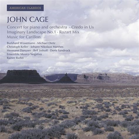 John Cage | John cage, American classics, Music mix