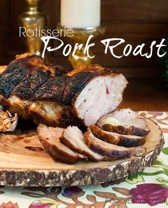 Rotisserie Pork Roast | Remodelaholic