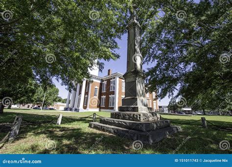 Historic Lumpkin County Jail In Dahlonega Georgia Editorial Image ...