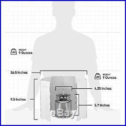 Solo Stove Wood Burning Emergency Stove withAluminum Windscreen Light Weight | Wood Burning Stove