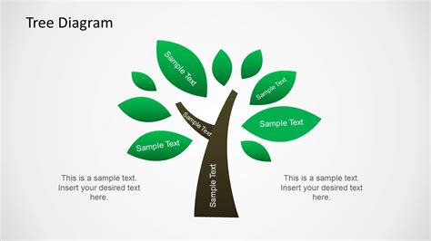 Tree Diagram Illustration for PowerPoint - SlideModel