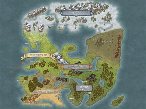 Made the map from Prophesy of Pendor in Inkarnate =) : r/mountandblade