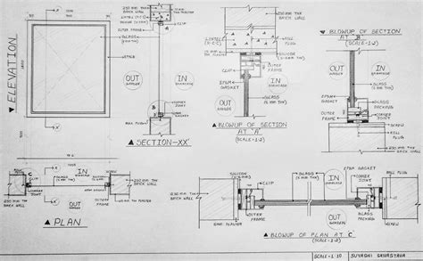 Architectural Drafting on Behance