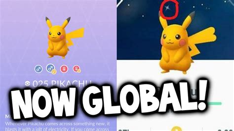 Pikachu Images: Shiny Pikachu Vs Normal Pokemon Go