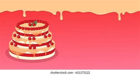 Cakes Collection Bakery Desserts Concept Stock Vector (Royalty Free) 2295459707 | Shutterstock