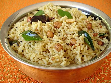 Pulihora - Andhra Tamarind Rice - Indian food recipes - Food and ...