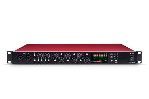 Focusrite Scarlett OctoPre 8-channel Microphone Preamp | Lazada Indonesia