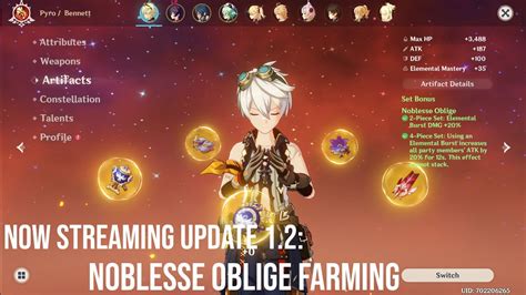 How to farm noblesse oblige genshin | Elyt