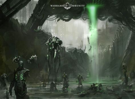 Warhammer 40K: The Artwork Of The Szarekhan Dynasty - Bell of Lost Souls