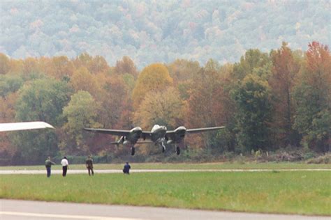 Warbirds and Airshows - First Flight of P-38F Glacier Girl