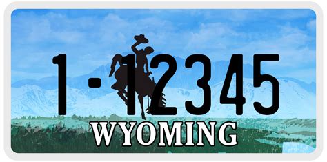 Wyoming License Plate Lookup: Report a WY Plate (Free Search)