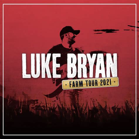 Luke Bryan Brings Back FARM TOUR Concerts At Six Farms This Fall