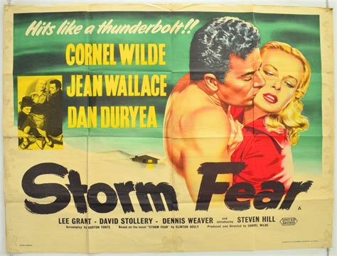 Film Noir Board: STORM FEAR (1955)