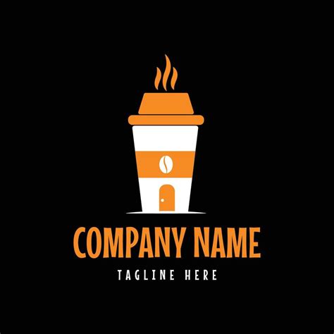 Coffee house Logo Design Vector illustration 11977509 Vector Art at ...