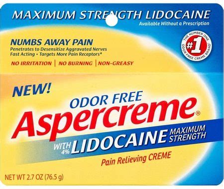 Save $2.00 off (1) Topical Pain Aspercreme Printable Coupon