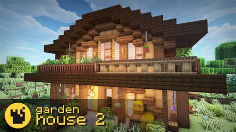 Minecraft: Garden House (Tutorial) | Brayn & Blocks - YouTube