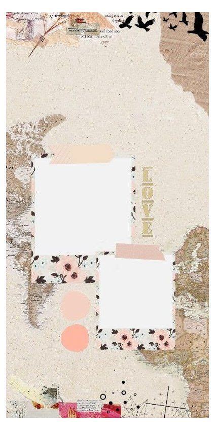 Aesthetic Polaroid Frame Template | Pinterest Image