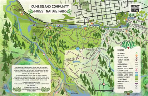 Maps of the Cumberland Forest - Cumberland Community Forest Society