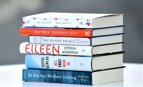 Man Booker Prize shortlist is revealed